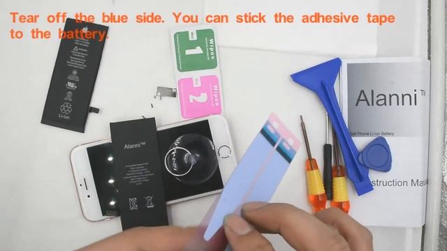 Iphone 6S Battery Replacement Instruction Alanni Battery
