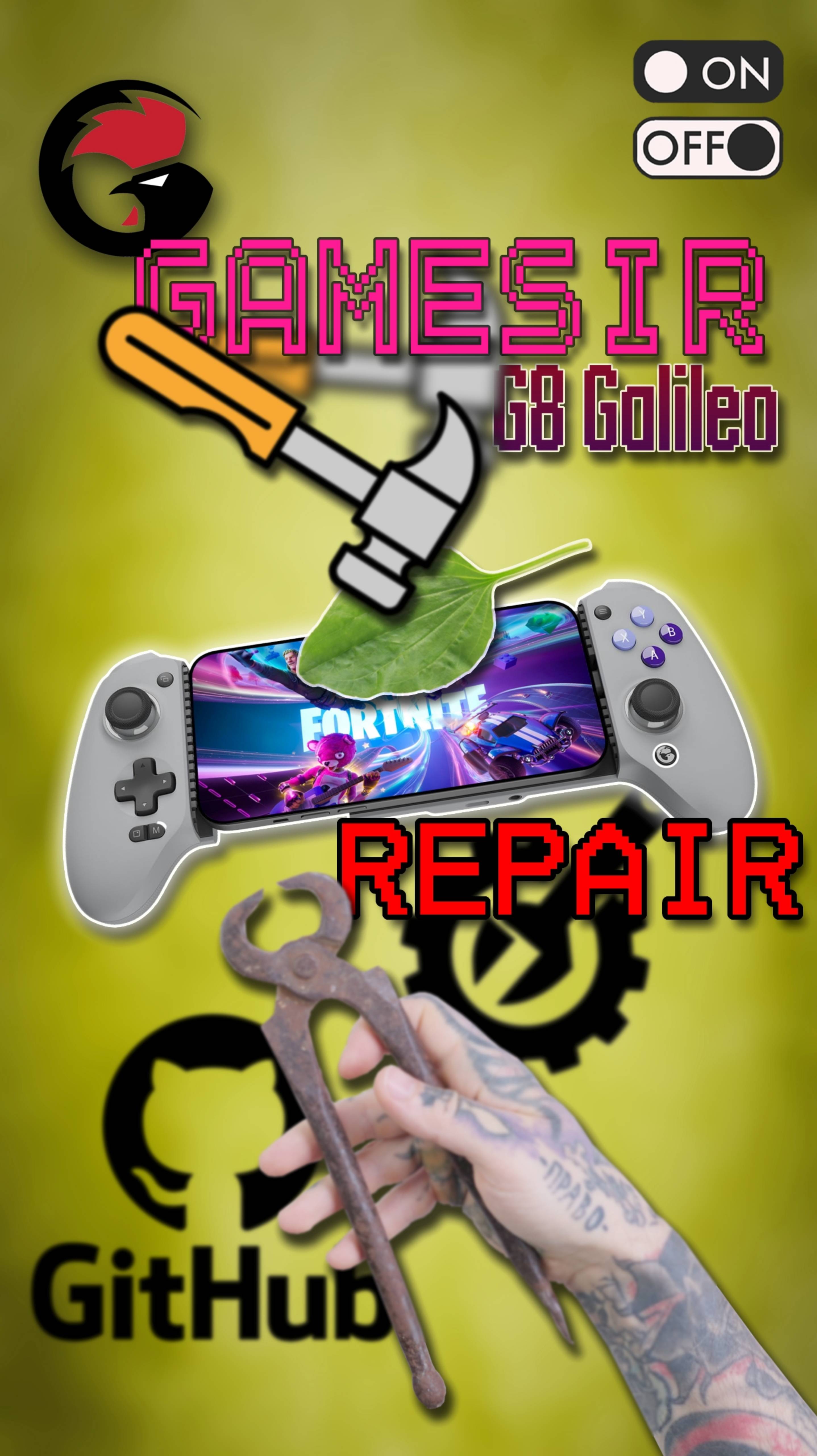 Чиним GameSir G8 Galileo | Инструкция по решению проблем | Gamepad Repair + Soft