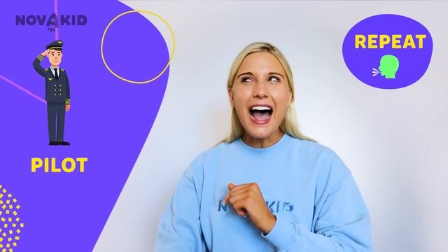 Jobs - Vocabulary for kids | Learning English Words for Kids 0+