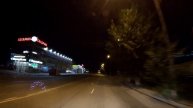 Автобус идет в парк