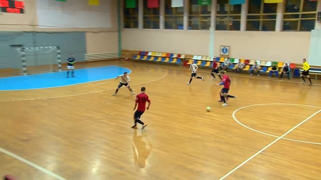 Вища Ліга Чемпіонат м.Бровари з футзалу 2 тур // Беркут-2 - Беркут