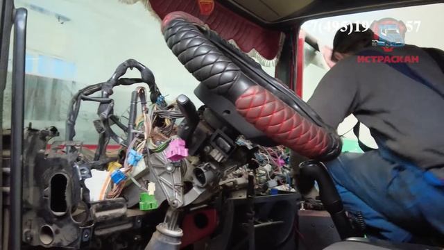Восстановление лесовоза #scania #авторазборка  #авторемонт