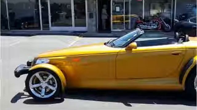 2002 Chrysler Prowler Used Cars Hendersonville TN