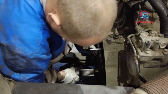 Замена сцепления SCANIA / SCANIA clutch replacement #scania #сцепление #авторазборка