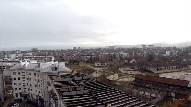 тест коптера Феодосия 2к