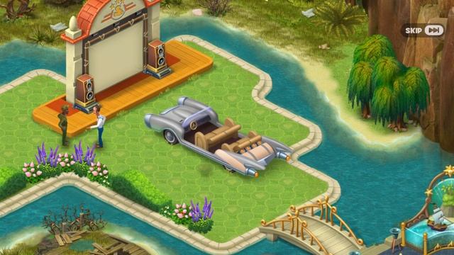 Gardenscapes New Area - The Superbutler Animation Studio