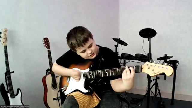 ➡️ВидеоКонспект урока. 🎼Музыкальная студия VsevGuitar. Уроки гитары во Всеволожске и онлайн🎸