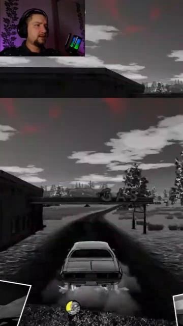 небольшое дтп #gameplay #прохождение #heading out