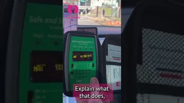 High radiation in electric cars!