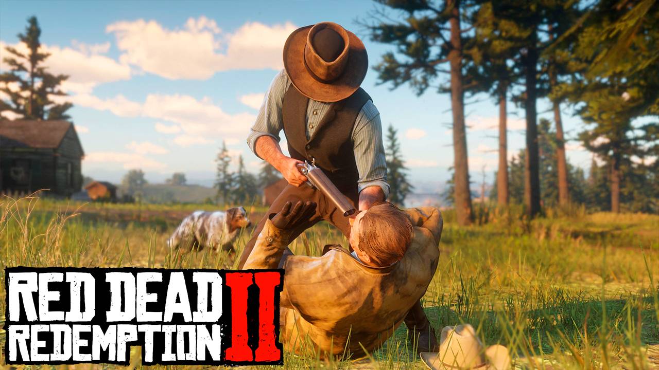 Red Dead Redemption 2: Прохождение #19 Горящие плантации