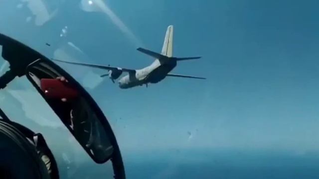 От винта!!! Ан-26