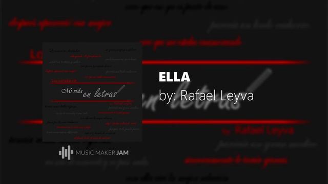 #music • 33.- Ella • Los Sonidos de: Mi Vida en Letras