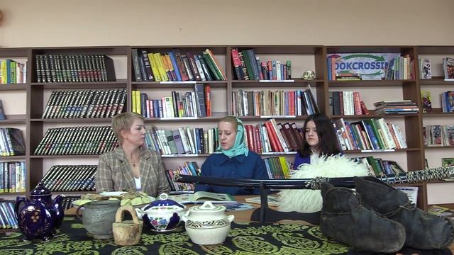 Встреча с семьёй Газимагомедовых