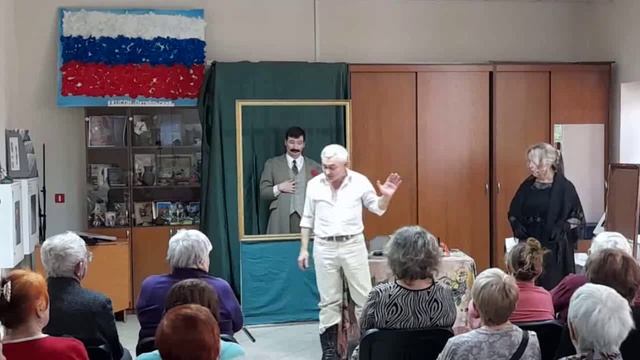 А.П. Чехов "Медведь" (14.03.25 Октябрьский)