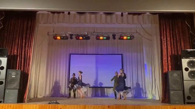 Тучи в голубом