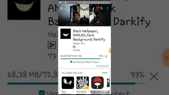 World's best dark wallpapers