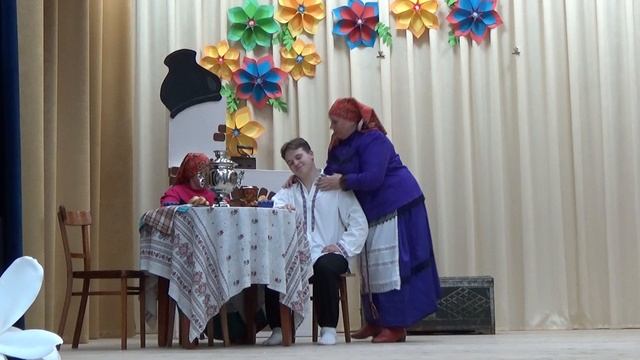 Театрального кол-ва "Экспромт", Крым - Сарайского СДК  - Сказ о том, как Аркашка свою суженную искал