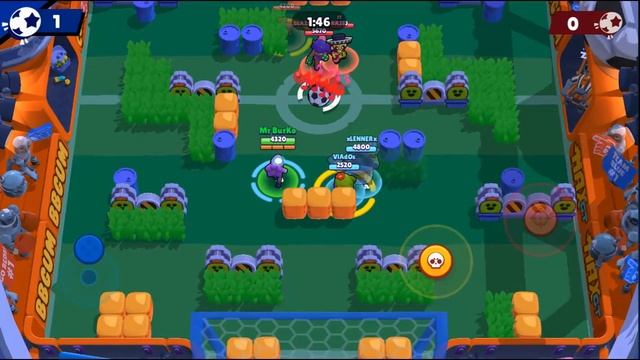 Brawl Stars - Oynanış Anları, Komik Anlar, Galibiyet,Başarmak (İOS, Android)