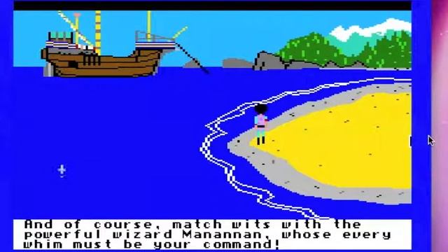 Let's Play King's Quest II Apple IIGS - Part 6