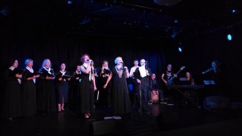 "Река". Группа "Календарь". М. Грашина и Лаборатория БУДЬ