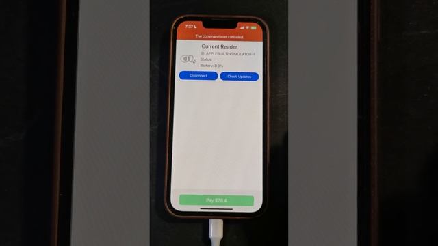 Ios tap to pay video for app store