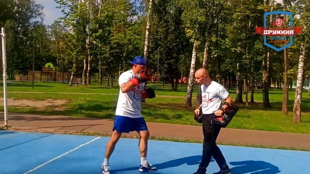 спортивно-творческое объединение "Дружина" https://t.me/dryzhina_m2a тренировки Тайский бокс.