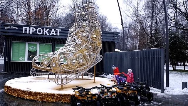 Уборка снега и кукуруза