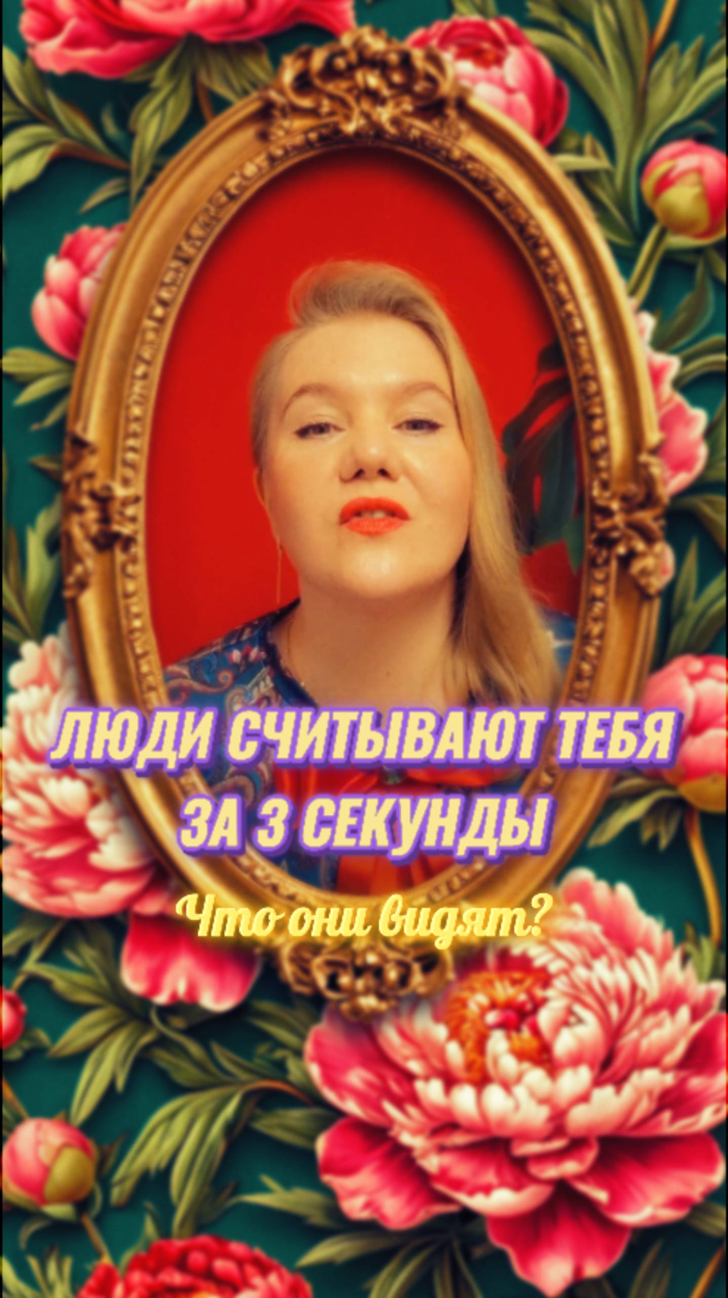 ✅ Люди считывают тебя за 3 секунды. Что они видят?