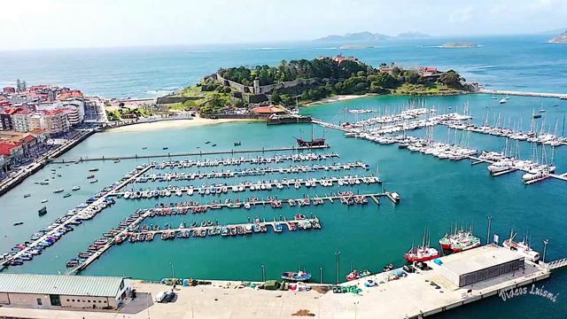 BAIONA A VISTA DE DRONE.
