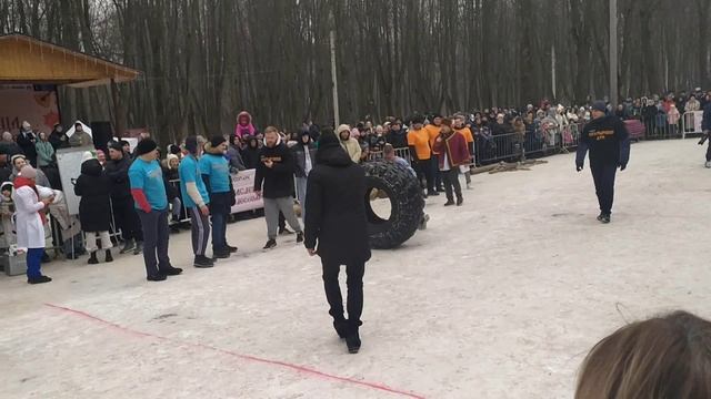 соревнования Богатырский дух