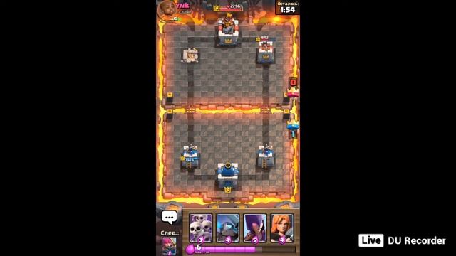 Clash Royale - идём на 4 арену