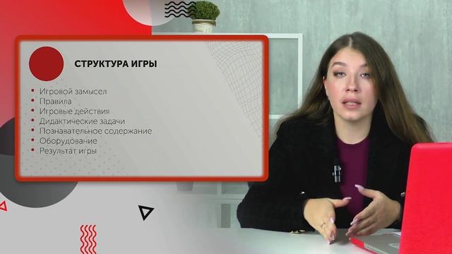 Структура игры  Задачи и функции игры
