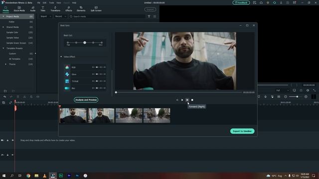 FILMORA 11 | AUTO MONTAGE MAKER | AUTO MONTAGE MAKER IN FILMORA 11 NEW FEATURE TUTORIAL [HINDI]