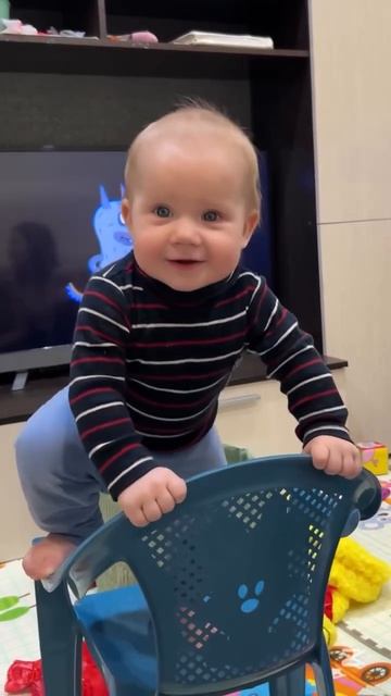 Родила в 40 и не ожидала🤭