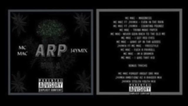 MC MAC - NEVER GOING BACK TO THE OLD ME - ARP VOL 1 MIXTAPE FULL AUDIO - TRACK 5