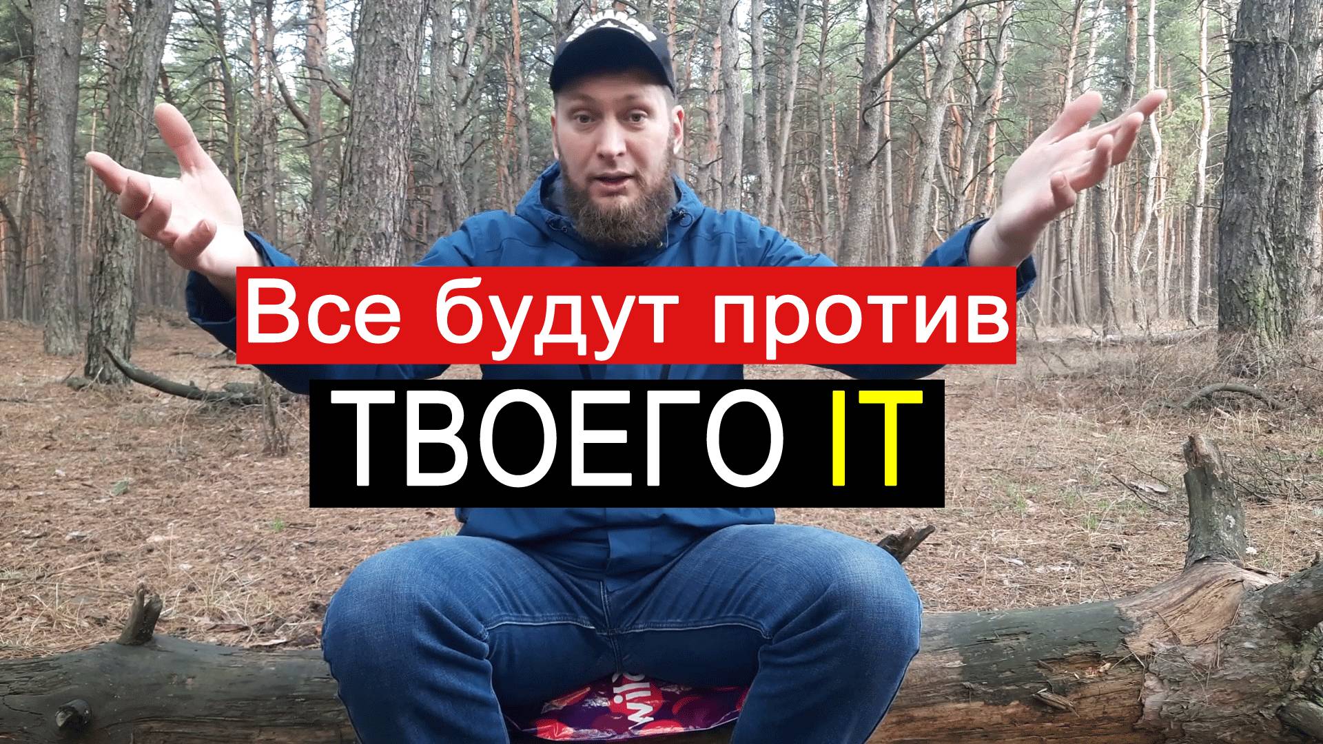 Все будут против твоего IT (АйТи)