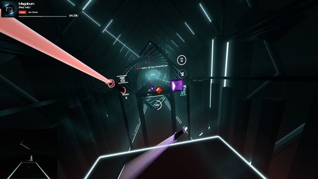 [Beat Saber] M2U - Megaburn [8,18★ FC]