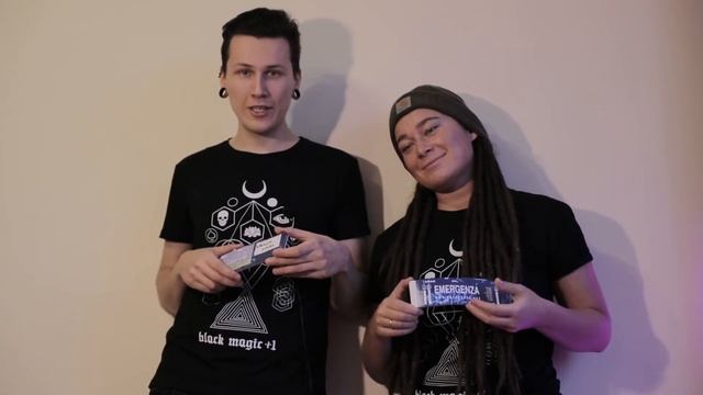 Видео-приглашение на Emergenza 2017