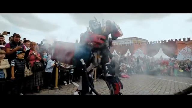 ШОУ ТРАНСФОРМЕРОВ