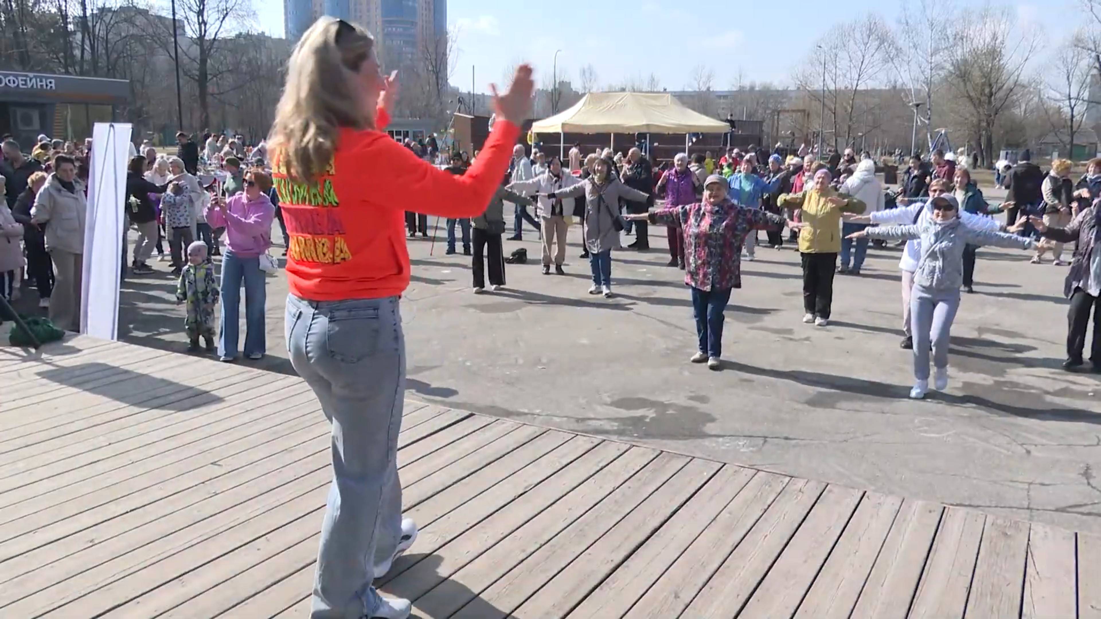 В Реутове прошёл «День открытых дверей»  клуба «Активное долголетие» 01.04.2025