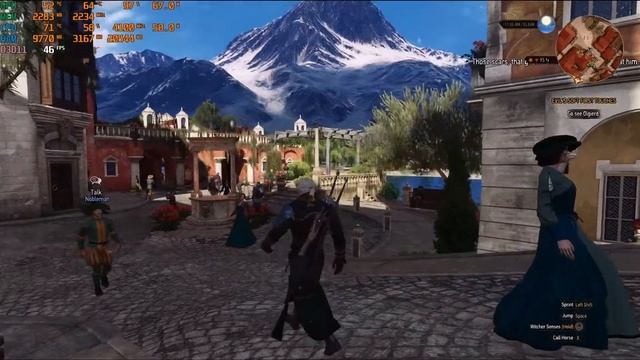 Witcher 3 Toussaint | Reshade | BlitzFX | RX 6500 XT | RYZEN 3600