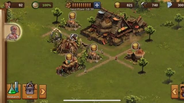 FORGE OF EMPIRES IPHONE iOS INTRO GAMEPLAY WALKTHROUGH 2020