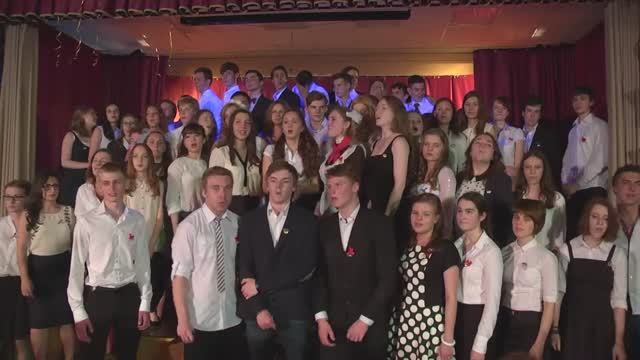 2014_Праздник последнего звонока в школе №1441 Бронная слобода