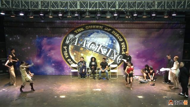Yoyo Vs Panda Top10 Waacking THE QUEEN OF DISCO Vol 4