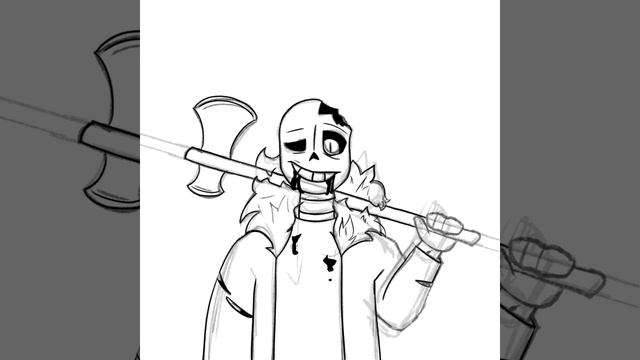 Horror! Sans Speedpaint | Warning Flashing Lights!