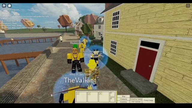 Fake role play#2: Fort siege!
