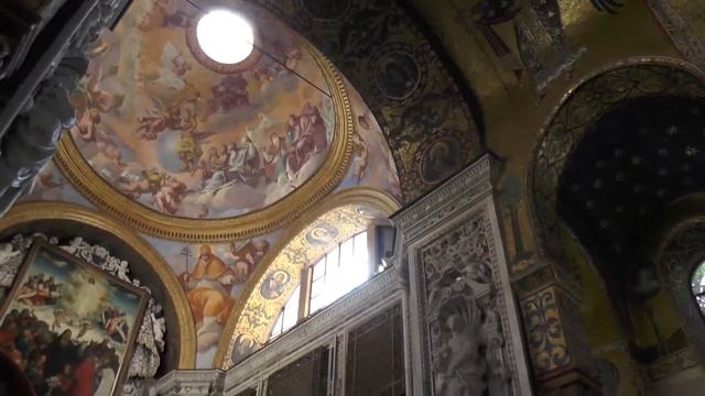 Sicily (2015) Day 7-2 Palermo: Cathedral, Martorana