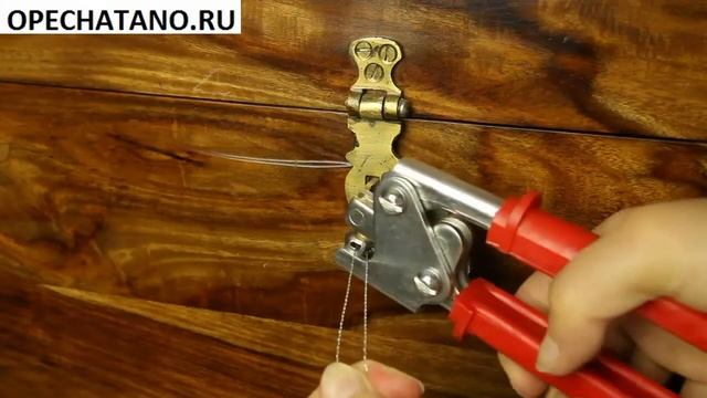 Как пользоваться пломбиратором