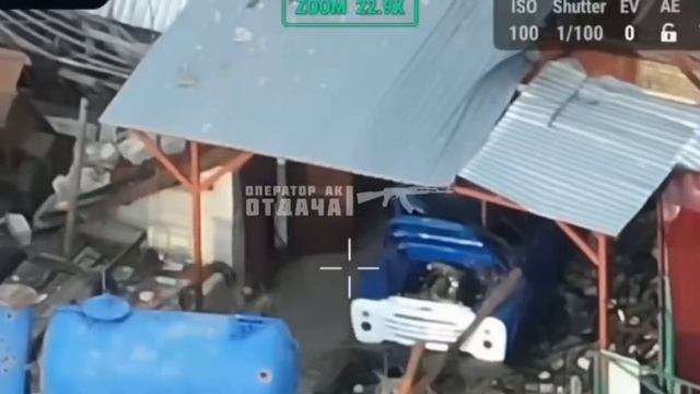 Объективный контроль работы операторов расчета FPV отряда "V"