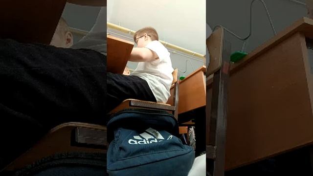 На уроке